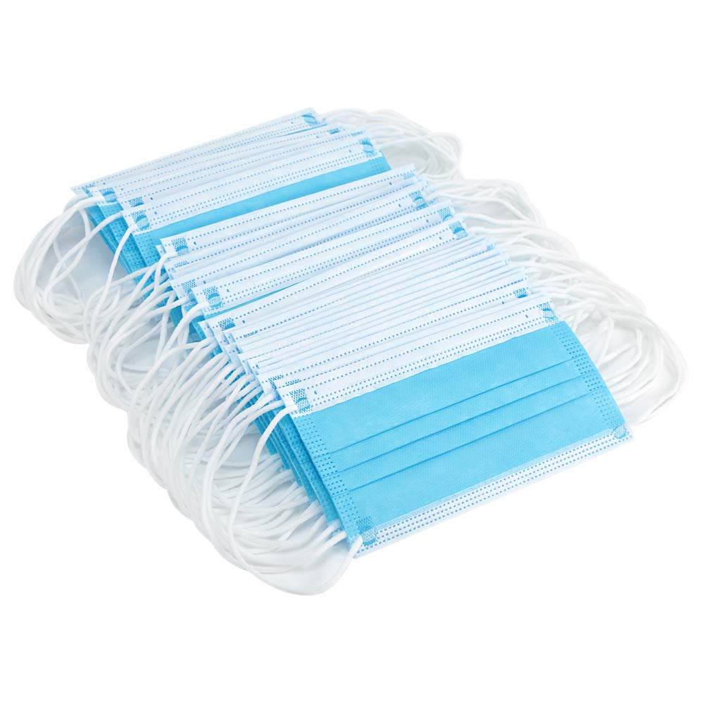 China Factory  High Quality 3Ply Disposable Breathable And Dustproof For Civil Use Face Mask