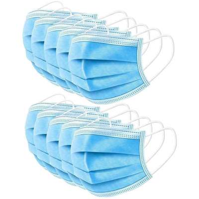 FDA CE  Disposable Face Mask - 3Ply Masks with Comfortable Earloop